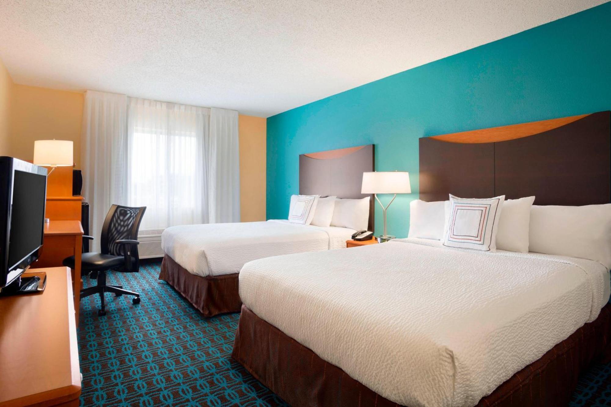 Fairfield Inn & Suites Fort Worth University Drive Exterior foto