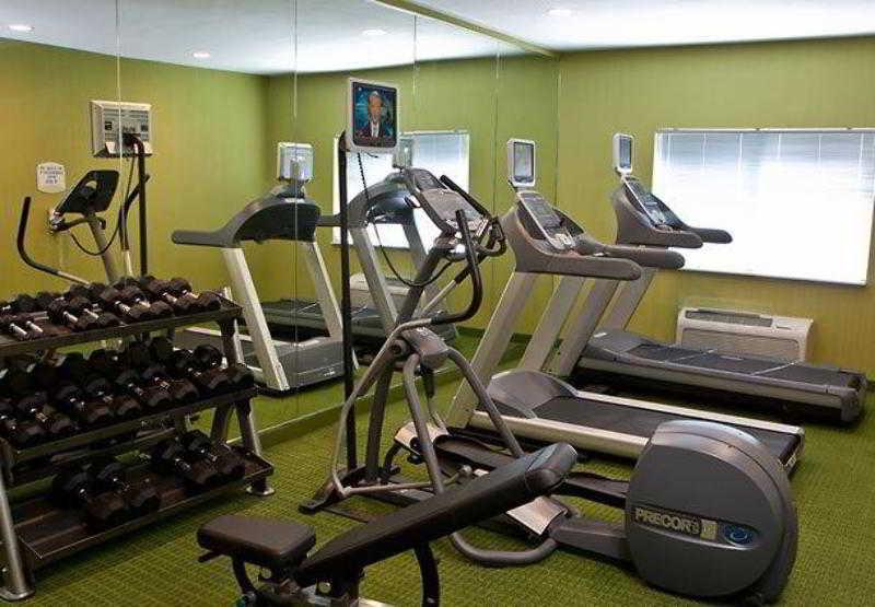 Fairfield Inn & Suites Fort Worth University Drive Einrichtungen foto